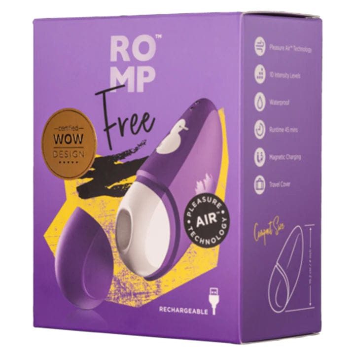 Romp Free Pleasure Air Clit Suction