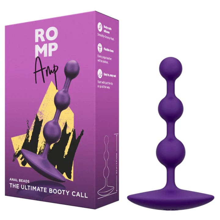 Romp Amp Anal Beads