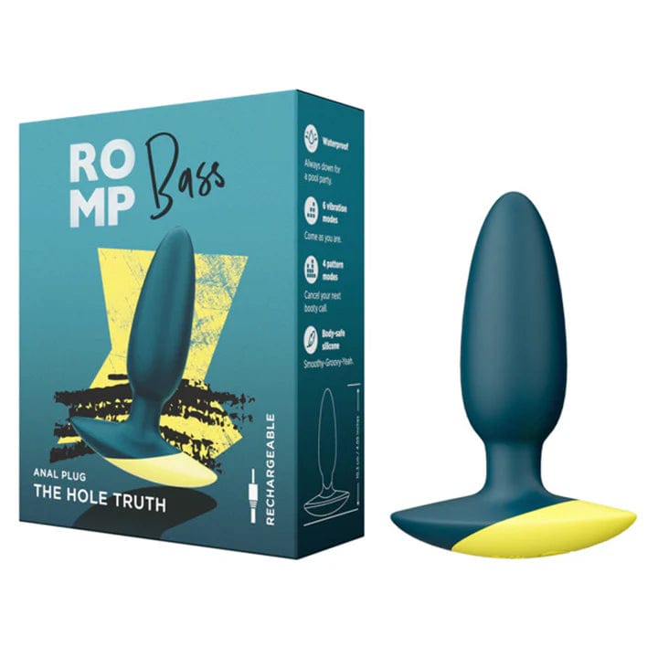 Romp Bass Vibrating Anal Plug