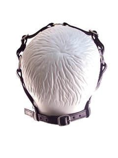 Rouge - Leather Mouth Chin Gag