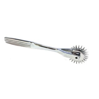 Rouge - Stainless Steel Two Single Pin Wheel