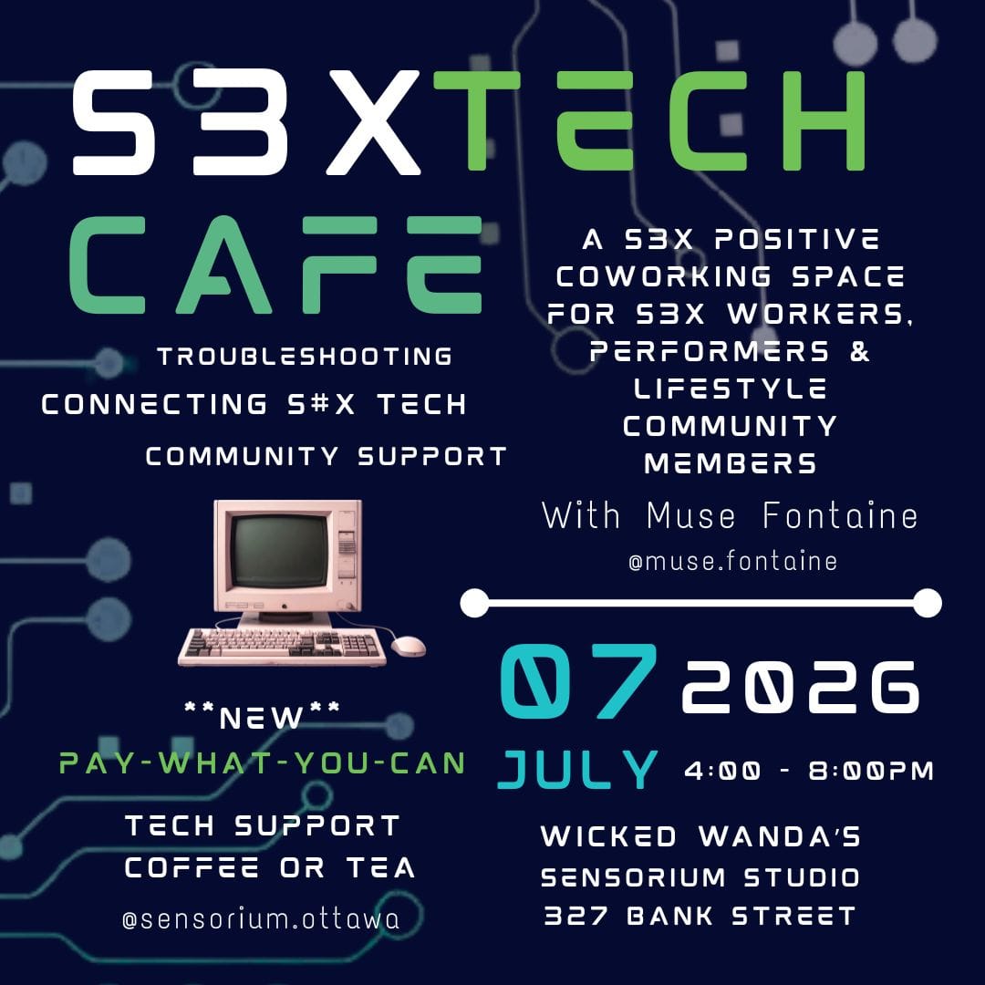 S3XTECH Cafe Coworking JULY 7