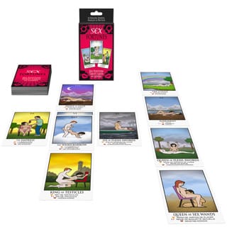 KG - Sex Fortunes Tarot Cards - Bilingual