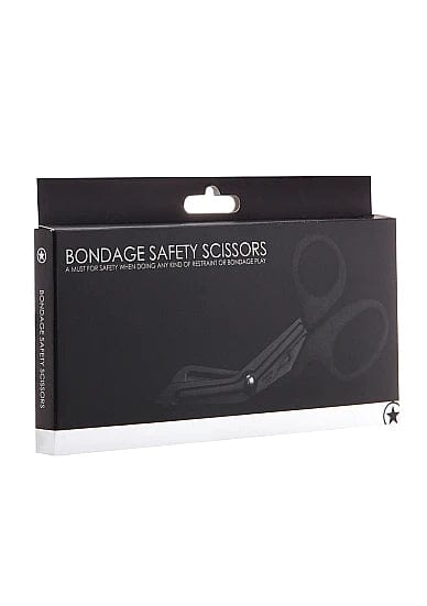 OUCH Bondage Safety Scissors - Black