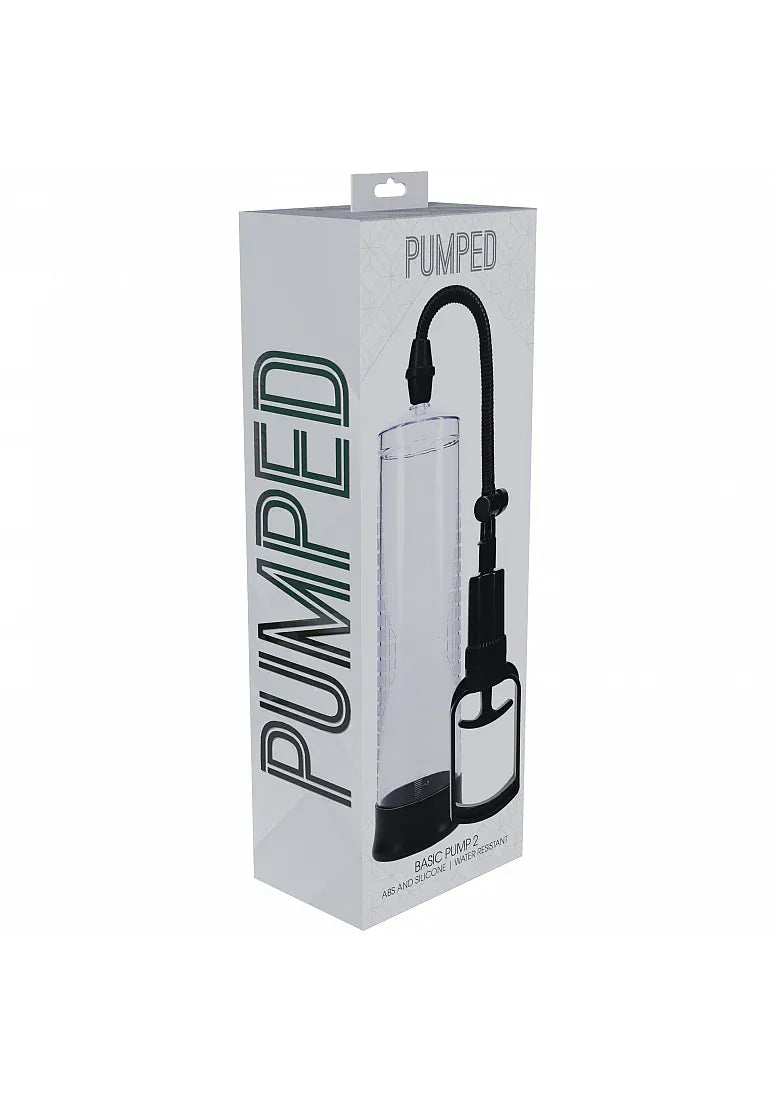 PUMPED |  Basic Pump 2 - Water Resistant Penis Pump