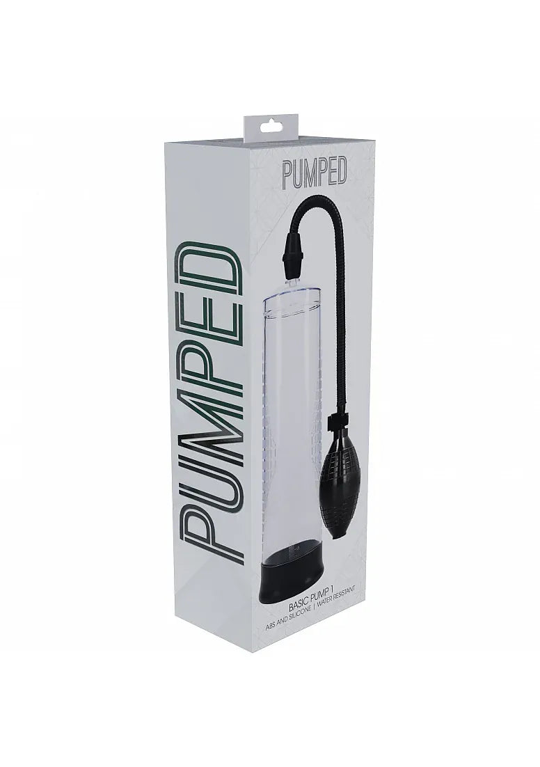 PUMPED | Basic Pump 1 - Water Resistant Penis Pump