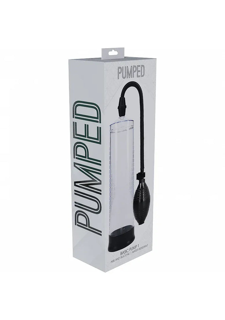 PUMPED | Basic Pump 1 - Water Resistant Penis Pump