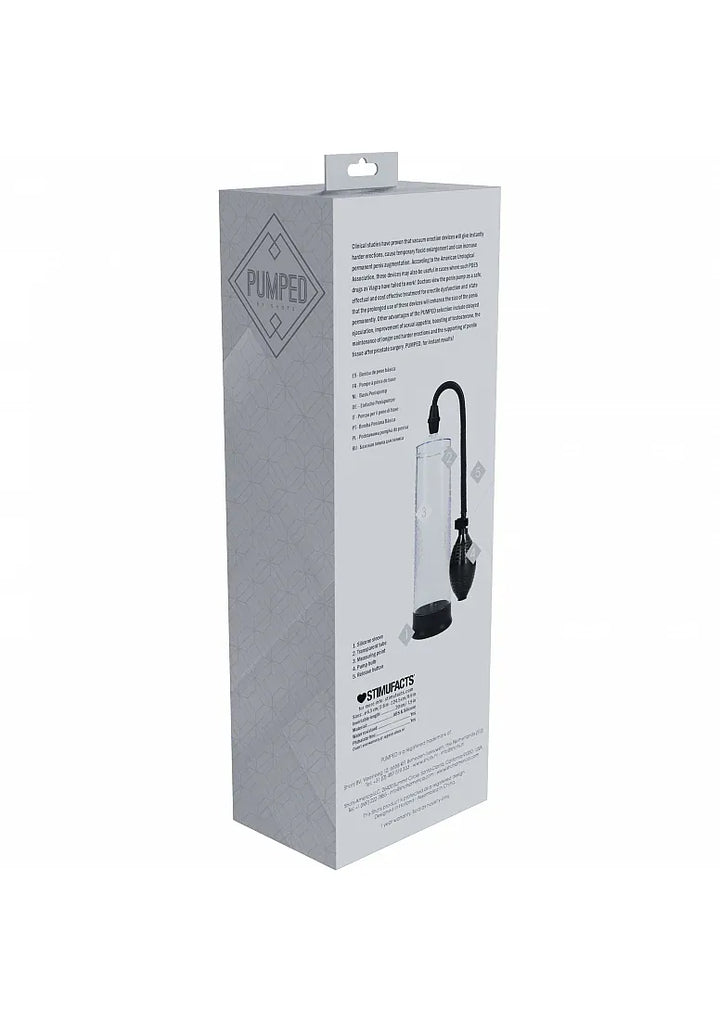 PUMPED | Basic Pump 1 - Water Resistant Penis Pump