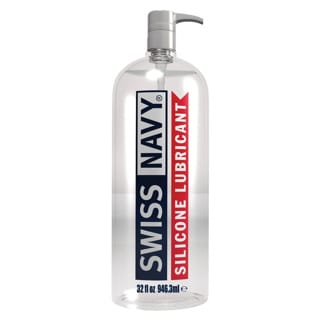 Swiss Navy Silicone Lubricant 32 oz
