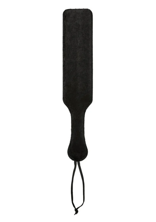 Leather Paddle w/ Black Fur Side