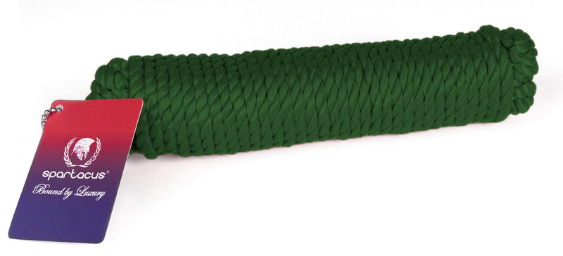 Spartacus - 10m Nylon Rope - Green