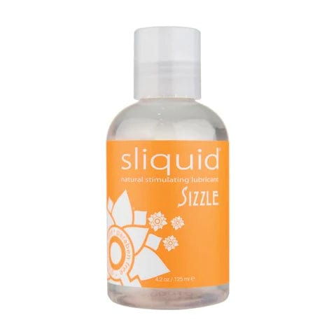 Sliquid Naturals Sizzle Lubricant 4.2oz