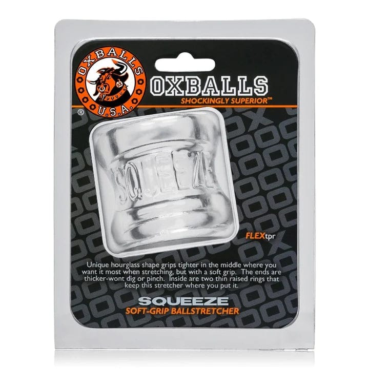 Oxballs Squeeze - Ball Stretcher (Noir ou Transparent)