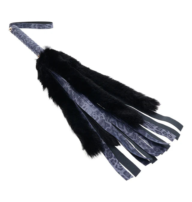 Sex & Mischief Cougar Faux Fur Flogger