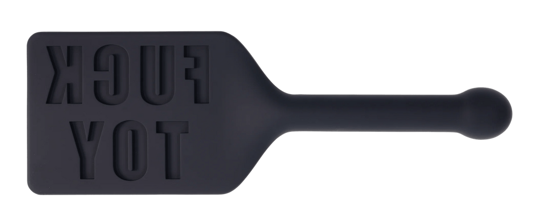 Edge FUCK TOY Silicone Paddle