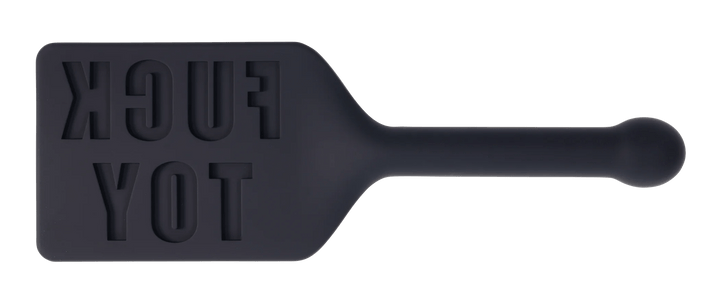 Edge FUCK TOY Silicone Paddle