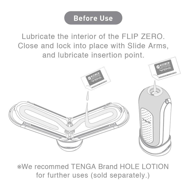 Flip Zero Gravity - White