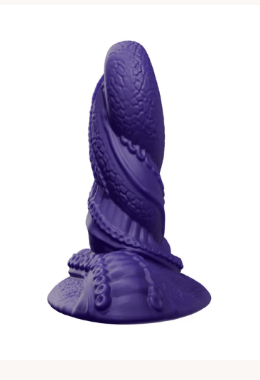 Tentra - TWYSS - Twisted Tentacles Vibrating Grinder - Purple