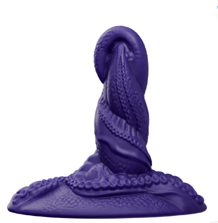 Tentra - TWYSS - Twisted Tentacles Vibrating Grinder - Purple