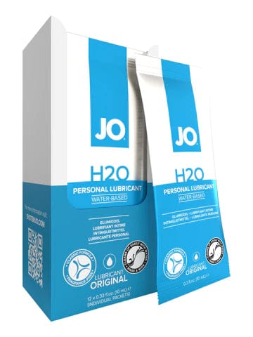JO H20 Foil Original - Lubricant 0.34 FLOZ / 10 ML