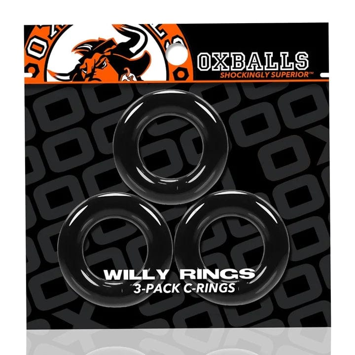 OXBALLS Willy Rings, 3-Pack Cockrings
