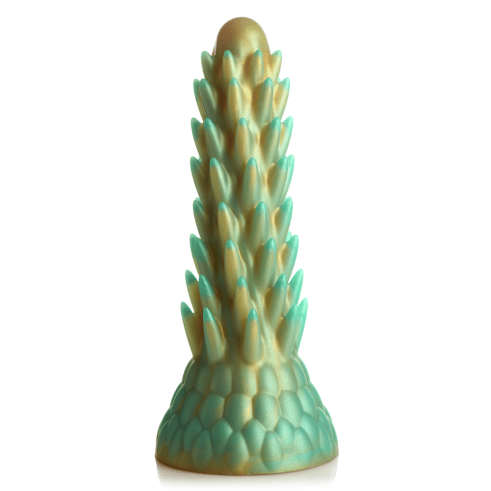 Stegosaurus Spiky Reptile Silicone Dildo