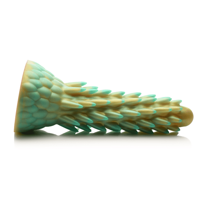 Stegosaurus Spiky Reptile Silicone Dildo