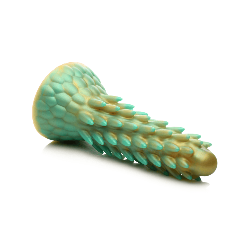 Stegosaurus Spiky Reptile Silicone Dildo