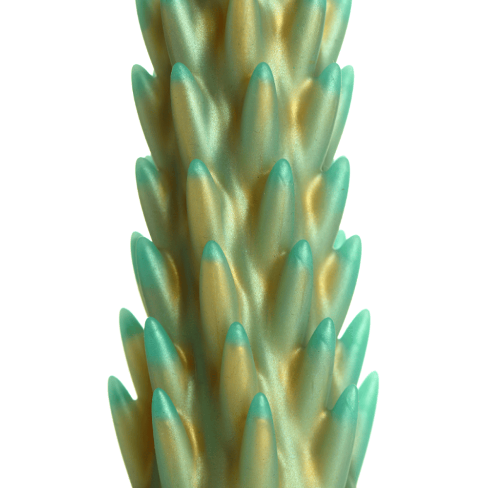 Stegosaurus Spiky Reptile Silicone Dildo