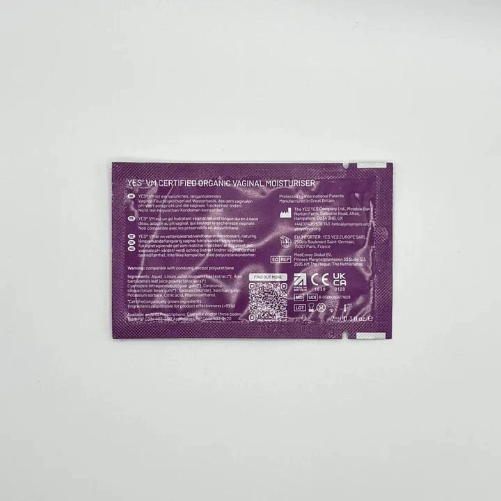 YES VM Vaginal Moisturiser