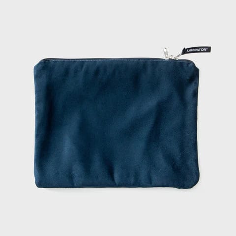 Liberator Zappa Toy Bag Navy Microsuede