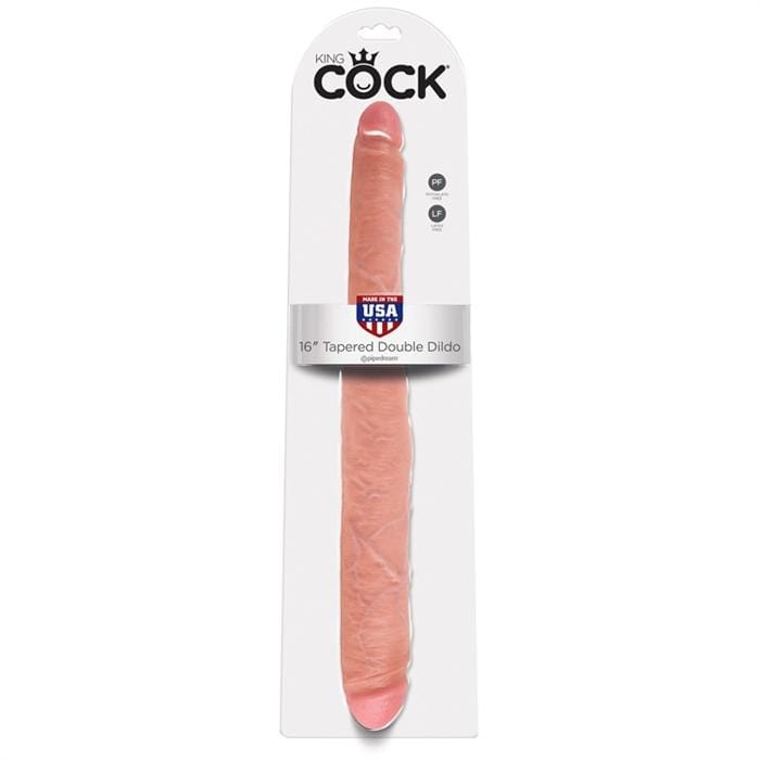 Double gode fuselé King Cock 16"