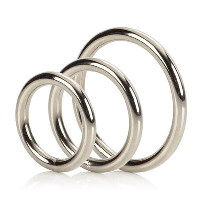Calexotics Silver Ring Set 3
