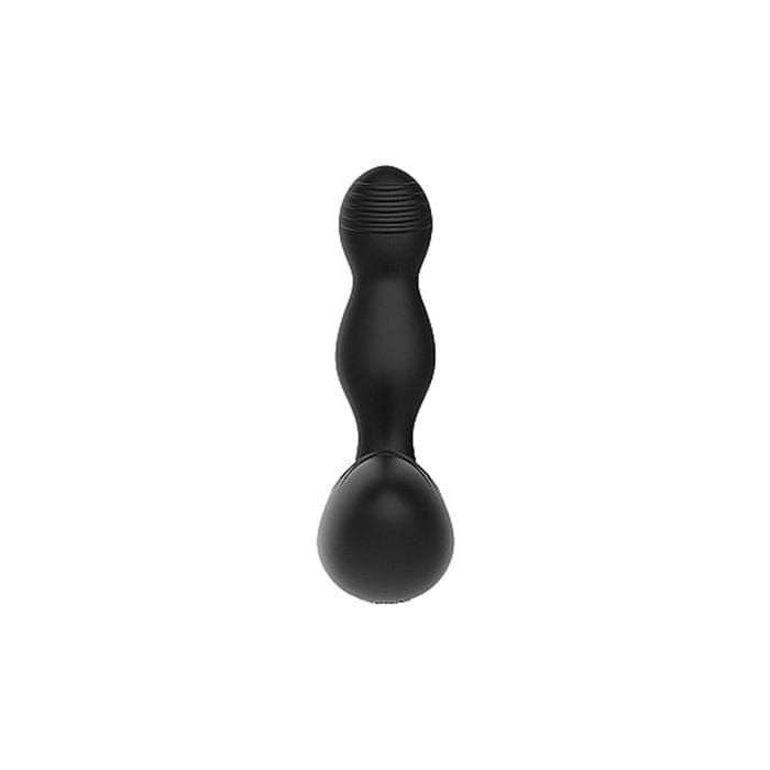 Masseur de prostate vibrant Shots E-Stimulation en noir
