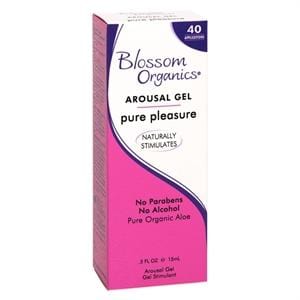 Blossom Organics Arousal Gel 0.5 FL OZ 15ML