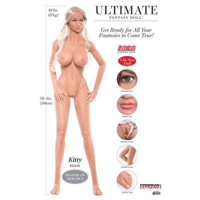 Adult Dolls: Multiple Styles Available!