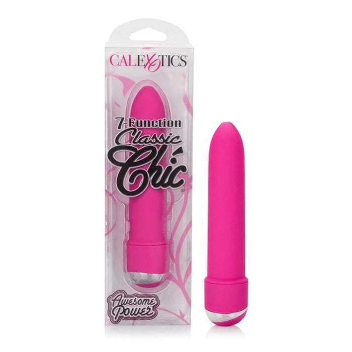 Calexotics 7-Function Classic Chic Mini - Pink