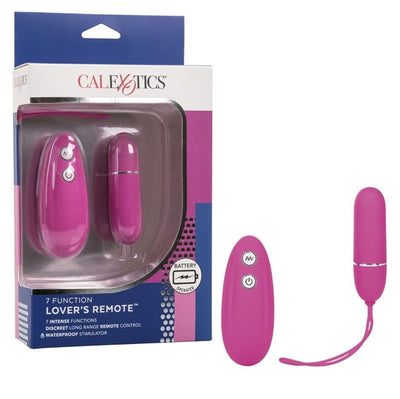 Calexotics Posh 7-Function Lover's Remote - Pink