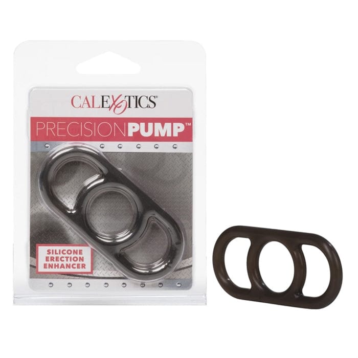 Stimulateur d'érection en silicone pour pompe de précision Calexotics - Fumée