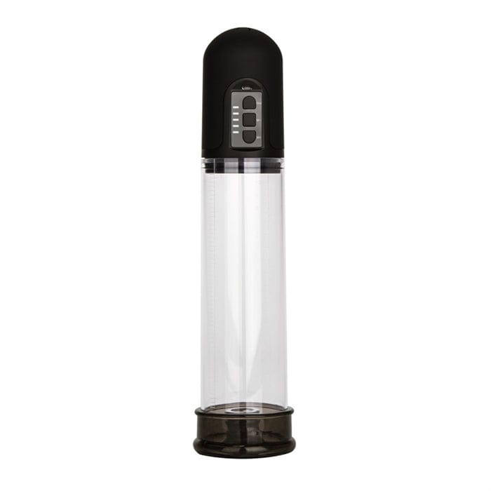 Calexotics Pompe Stamina Rechargeable - Transparent