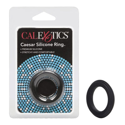 Calexotics Caesar Silicone Ring - Black