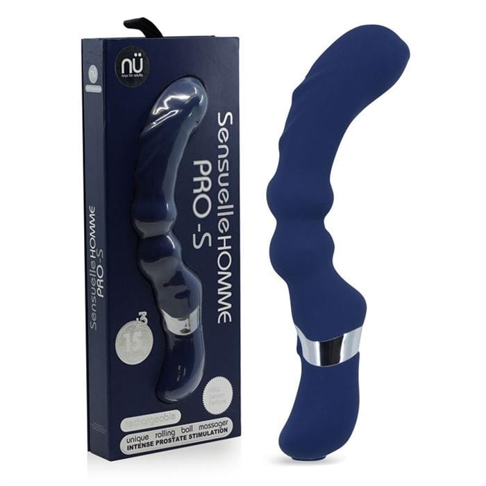 nu Sensuelle Homme Pro-S Bleu Marine