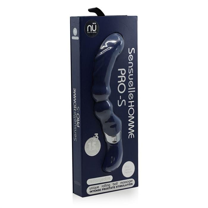 nu Sensuelle Homme Pro-S Bleu Marine