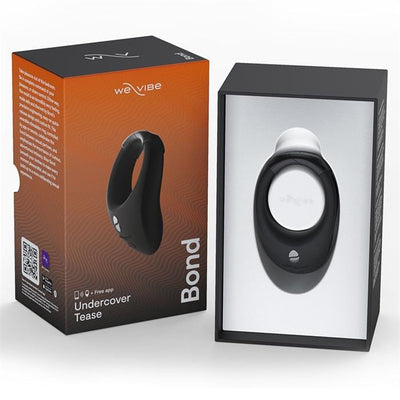 We-Vibe Bond in Charcoal - Undercover Tease Vibrating Penis Ring