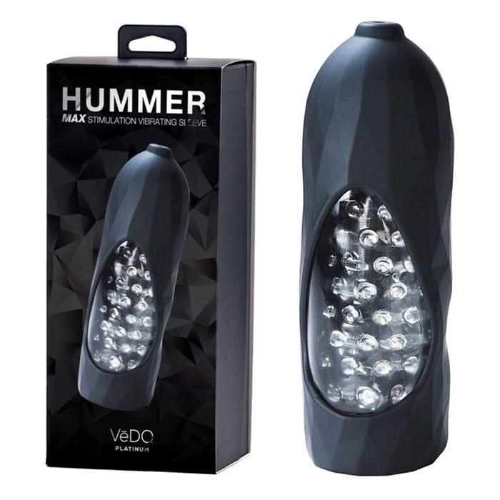 Hummer Max Sleeve Rechargeable Vibrating