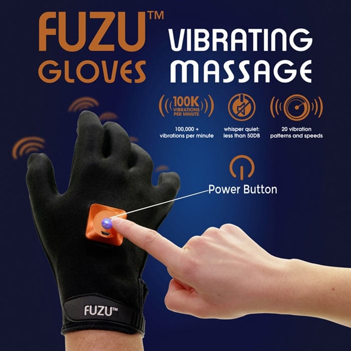 FUZU Gloves Vibration Massage