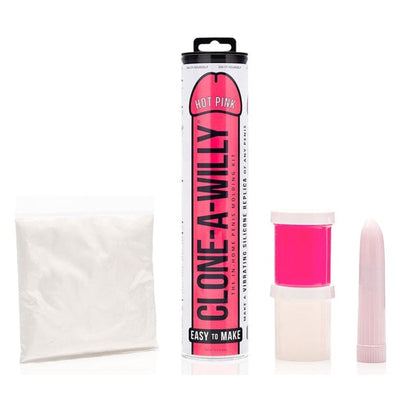 Clone-A-Willy Hot Pink - Silicone