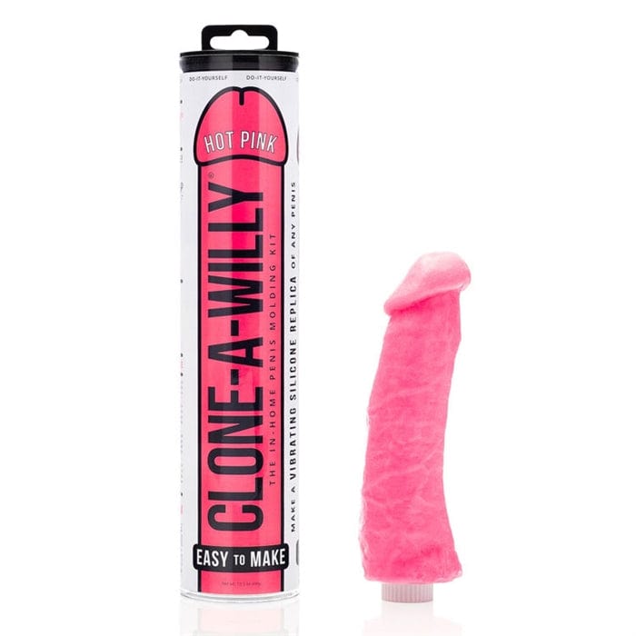 Clone-A-Willy Hot Pink - Silicone