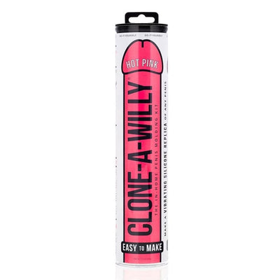 Clone-A-Willy Hot Pink - Silicone