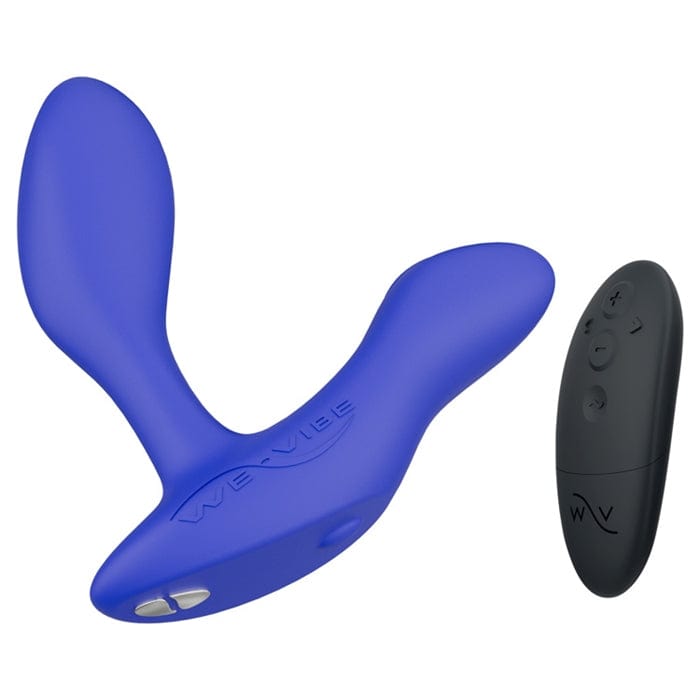 We-Vibe Vector+ Bleu Royal 